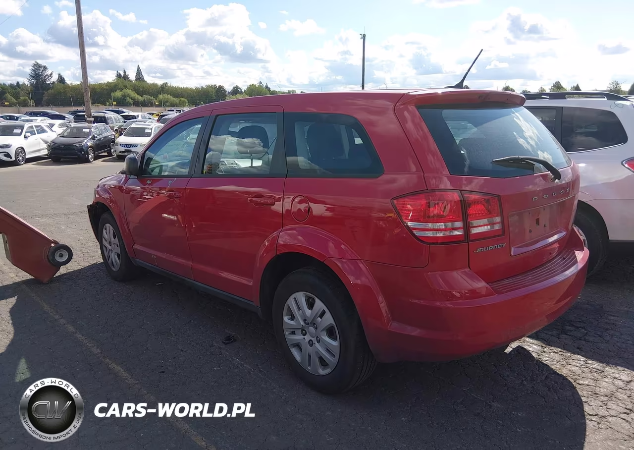 2013 Dodge Journey American Value Pkg VIN:3C4PDCAB5DT723095 - 3