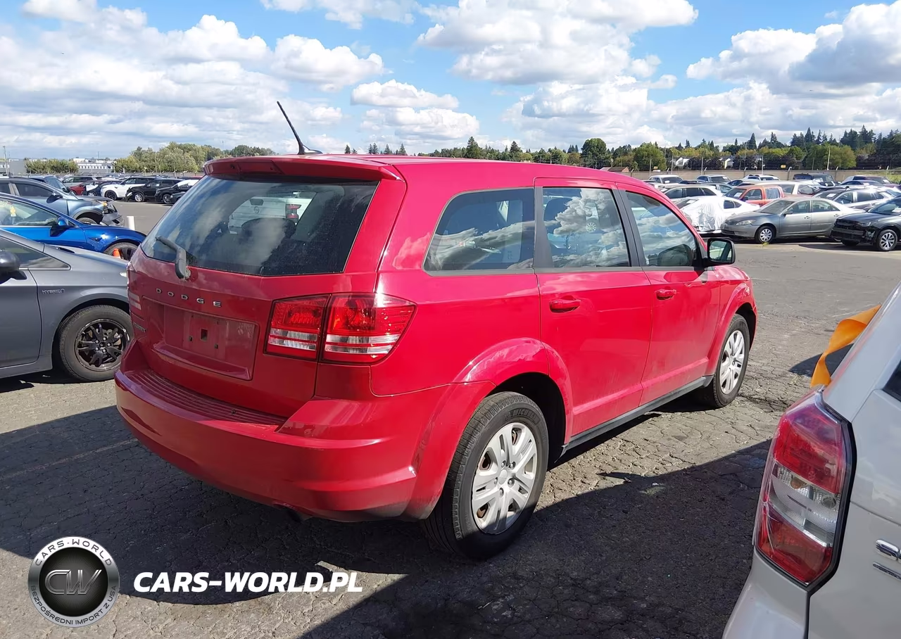 2013 Dodge Journey American Value Pkg VIN:3C4PDCAB5DT723095 - 4