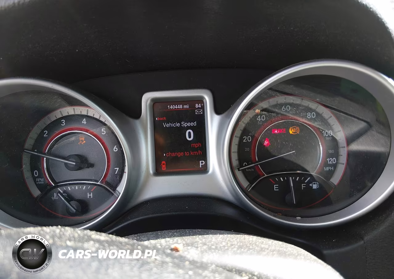 2013 Dodge Journey American Value Pkg VIN:3C4PDCAB5DT723095 - 7