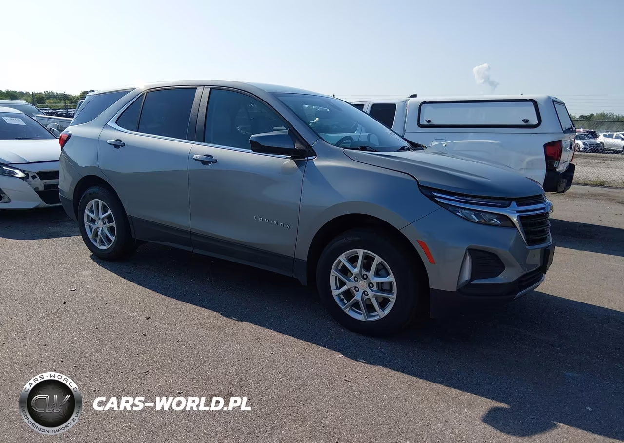 2024 Chevrolet Equinox Awd Lt – zdjęcie 1 z 16