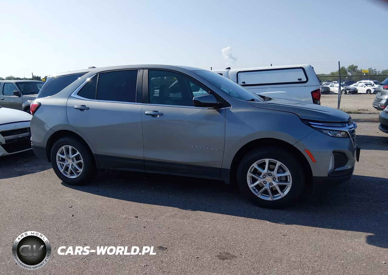 2024 Chevrolet Equinox Awd Lt VIN:3GNAXUEG6RL274002 - 13