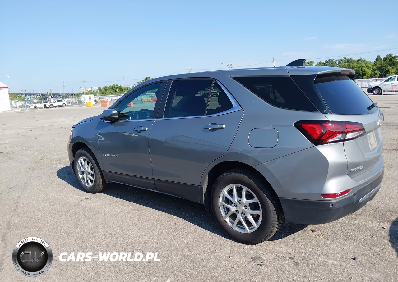 2024 Chevrolet Equinox Awd Lt VIN:3GNAXUEG6RL274002 - 14