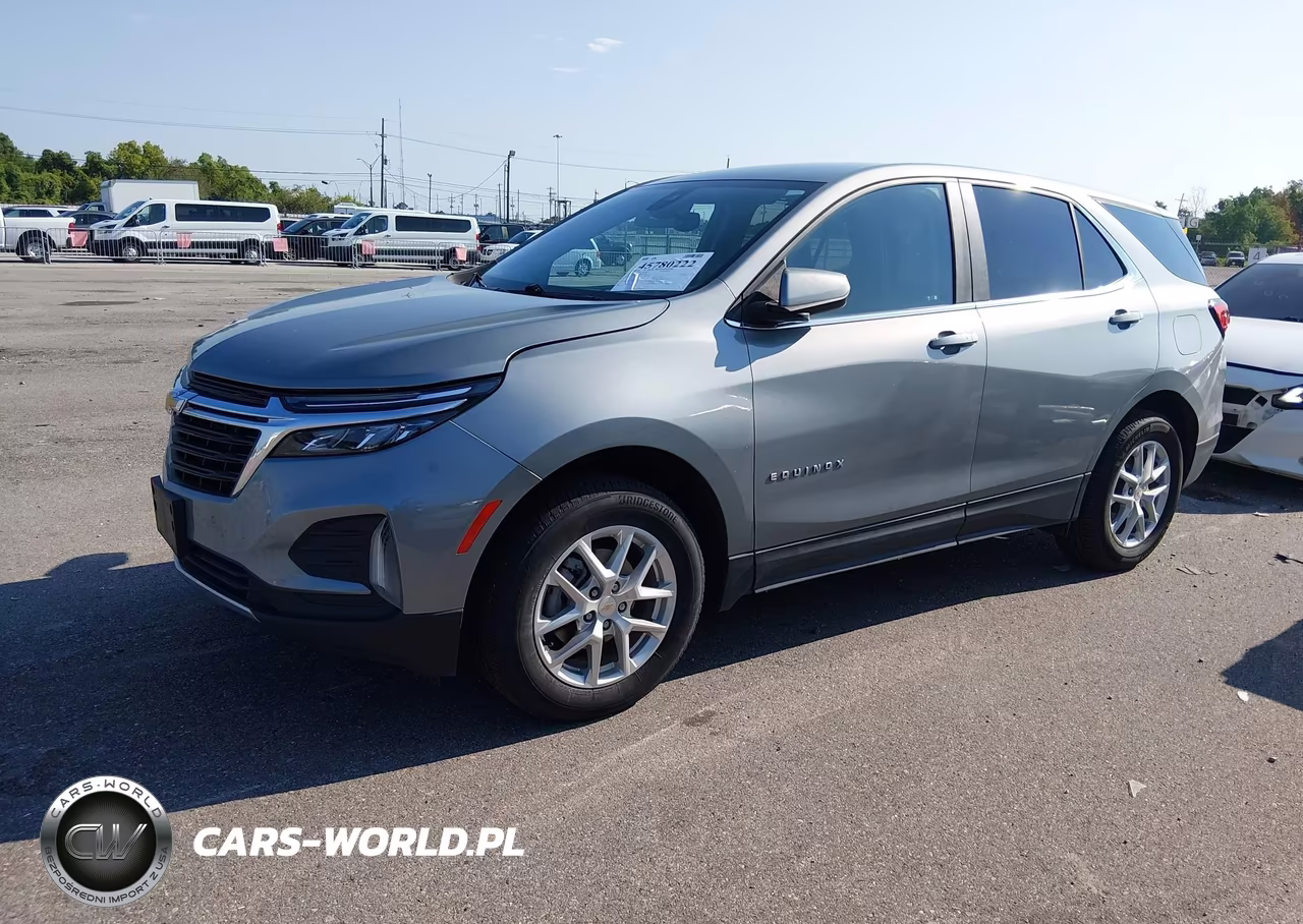 2024 Chevrolet Equinox Awd Lt VIN:3GNAXUEG6RL274002 - 2