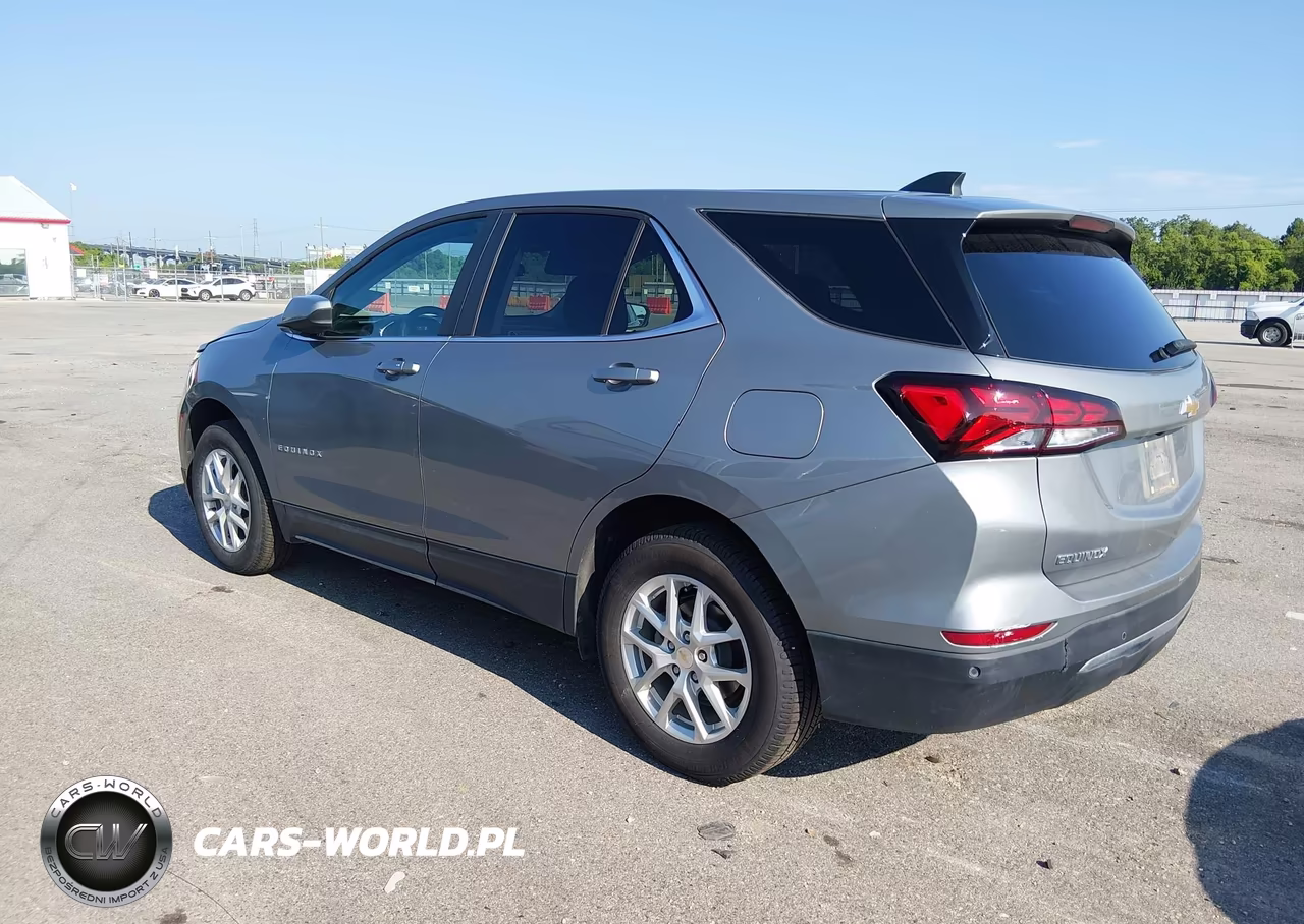 2024 Chevrolet Equinox Awd Lt VIN:3GNAXUEG6RL274002 - 3
