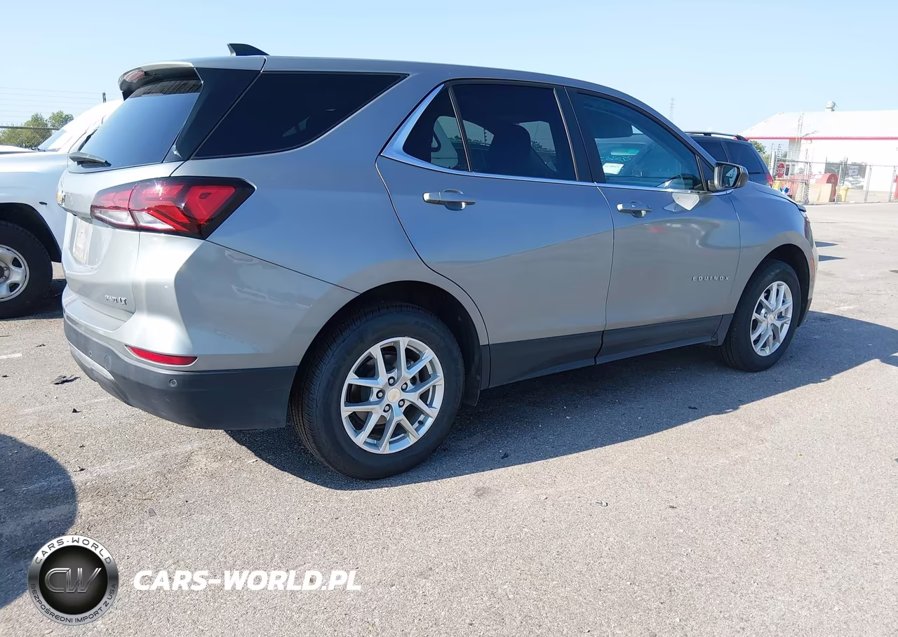 2024 Chevrolet Equinox Awd Lt VIN:3GNAXUEG6RL274002 - 4