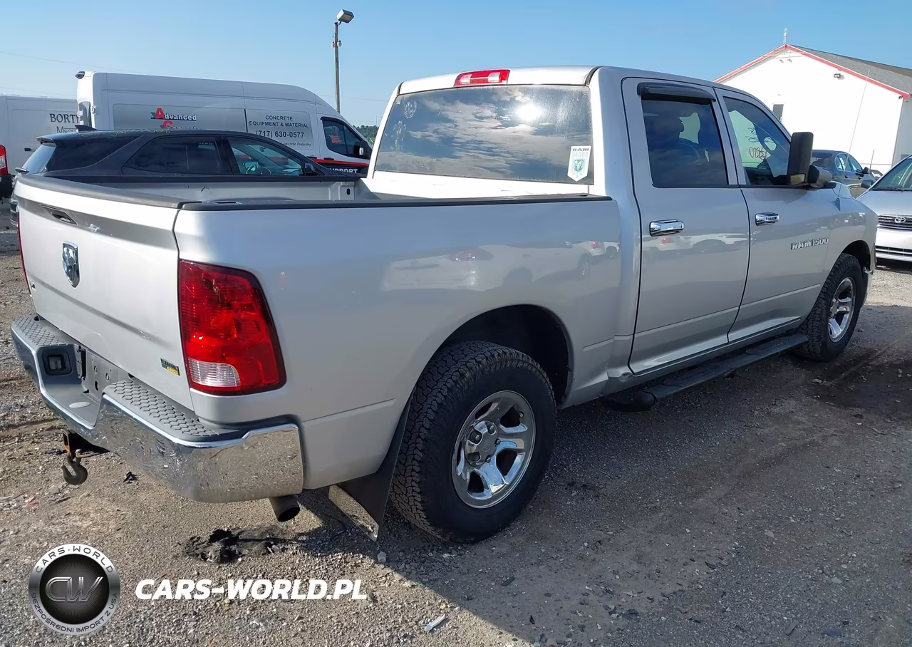 2011 Ram Ram 1500 St VIN:1D7RB1CP2BS541970 - 4