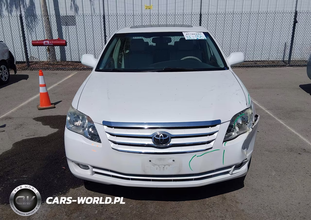 2006 Toyota Avalon Xls VIN:4T1BK36B26U076099 - 12