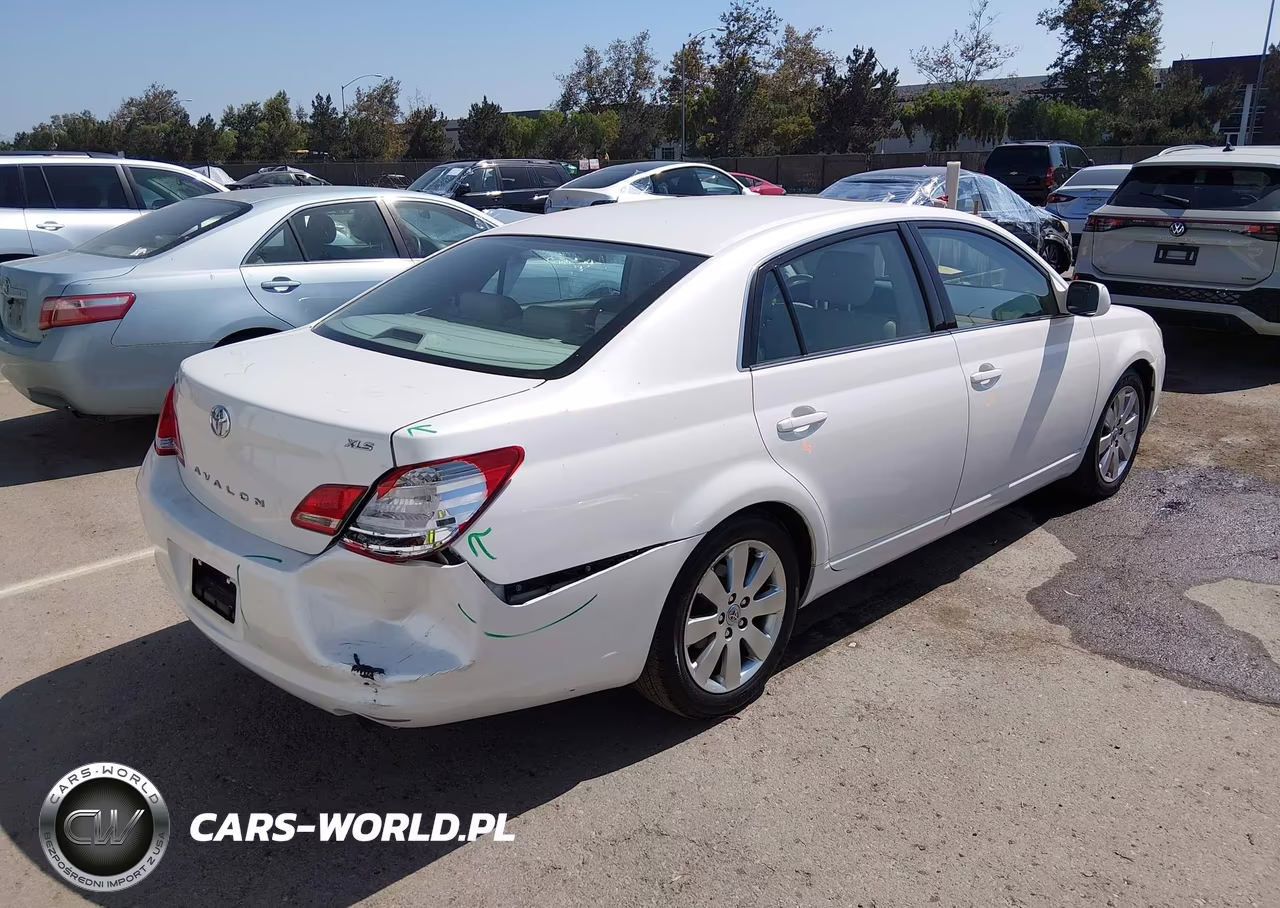 2006 Toyota Avalon Xls VIN:4T1BK36B26U076099 - 4
