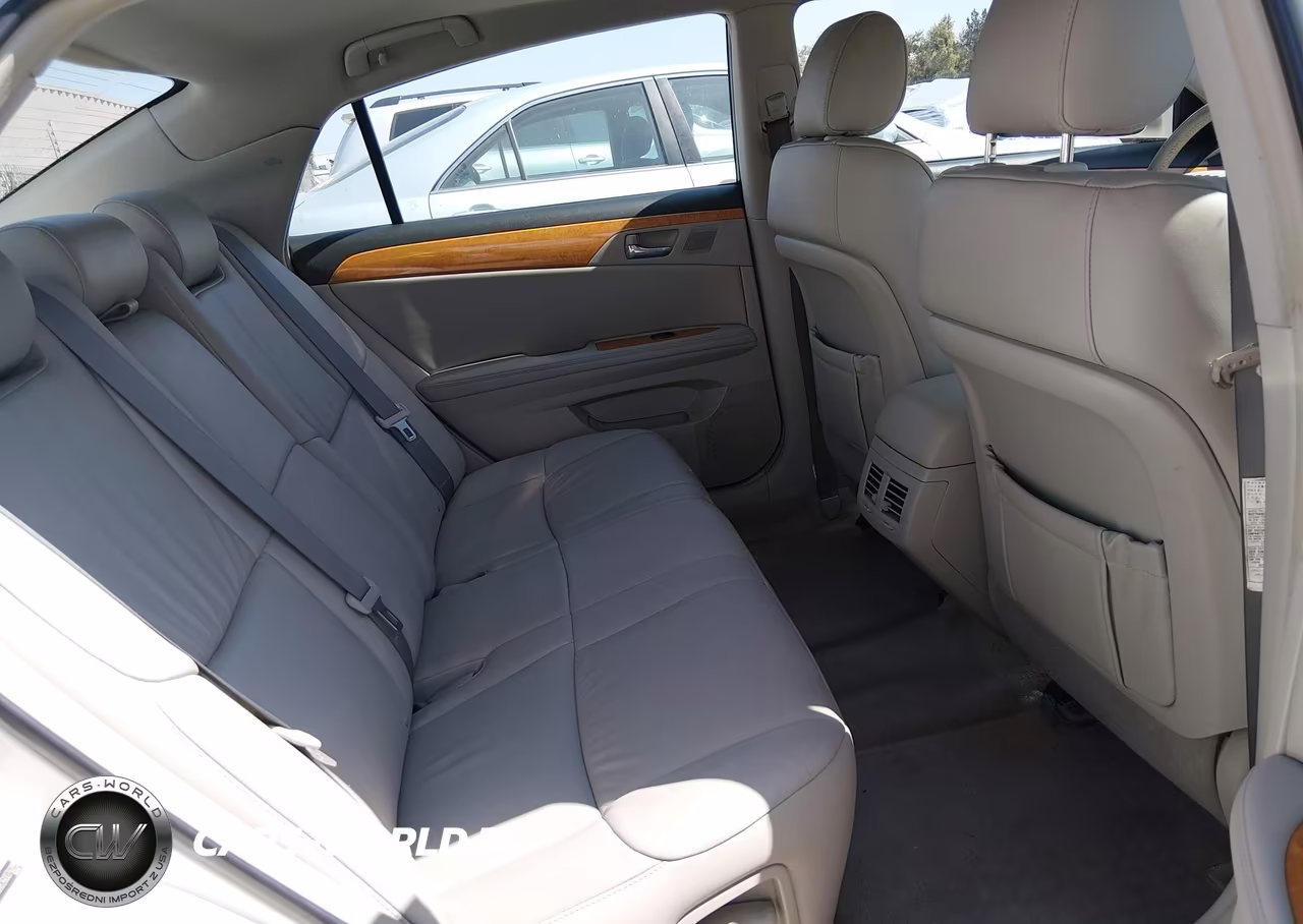 2006 Toyota Avalon Xls VIN:4T1BK36B26U076099 - 8