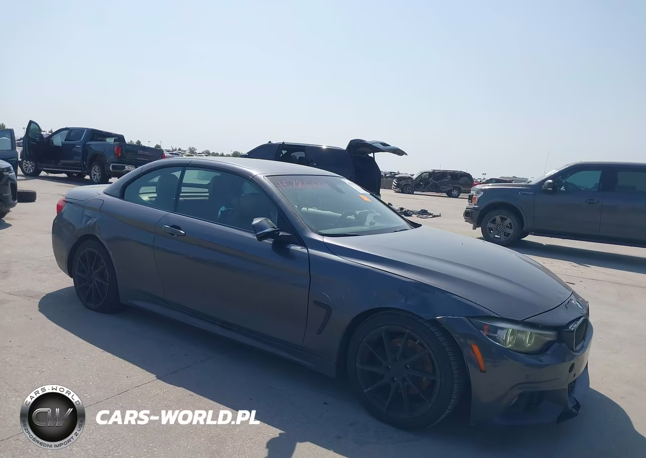 2018 BMW 430I VIN:WBA4Z1C52JEC72607 - 3