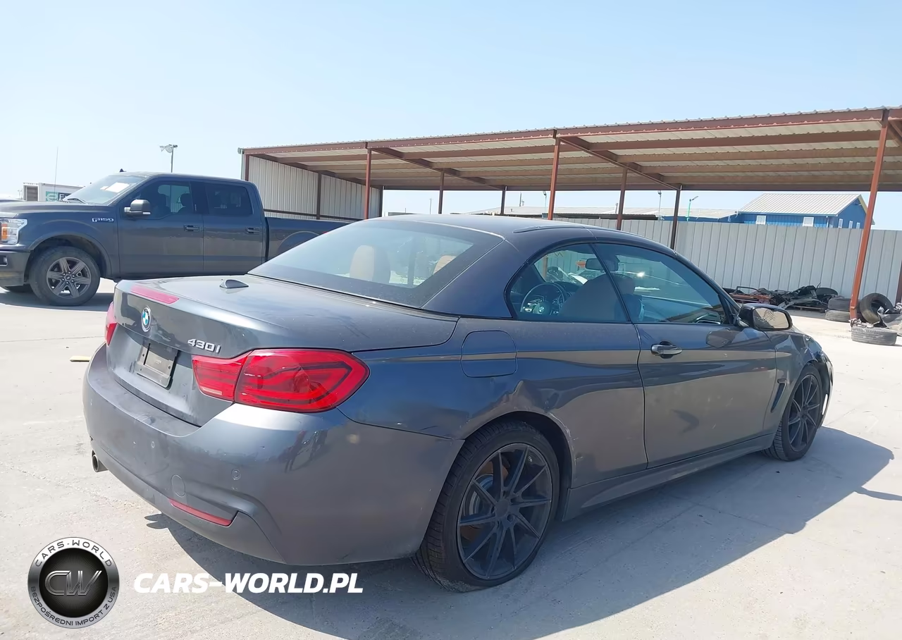 2018 BMW 430I VIN:WBA4Z1C52JEC72607 - 4