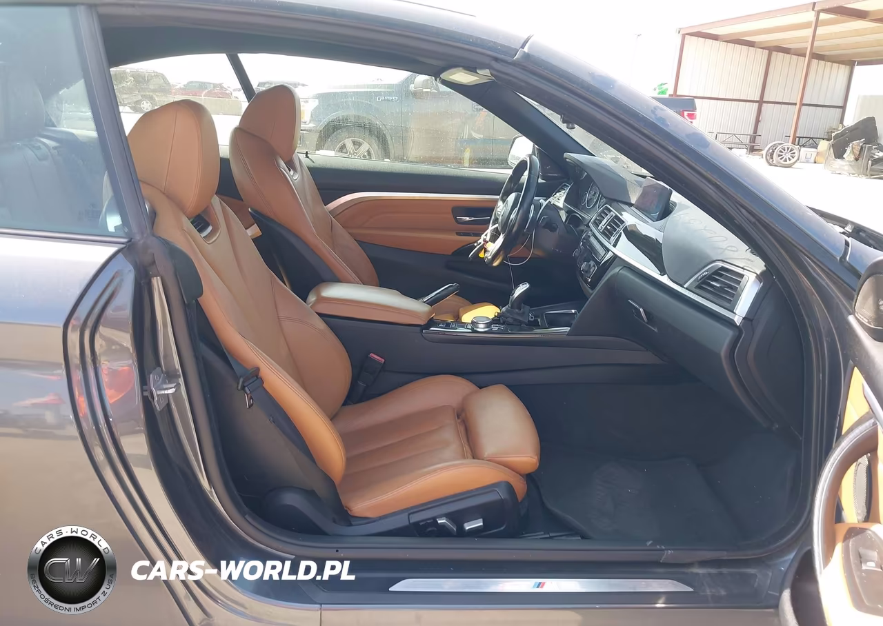 2018 BMW 430I VIN:WBA4Z1C52JEC72607 - 5