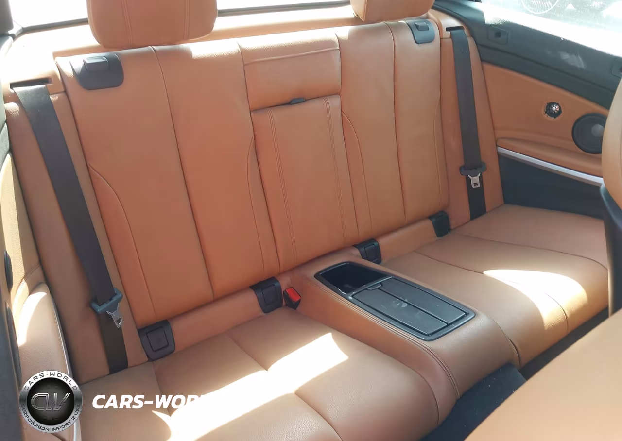 2018 BMW 430I VIN:WBA4Z1C52JEC72607 - 8