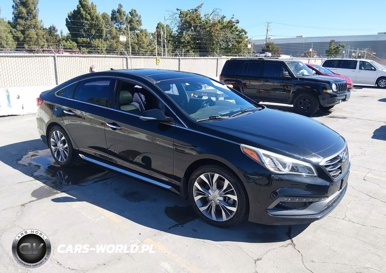2017 Hyundai Sonata Limited 2.0T