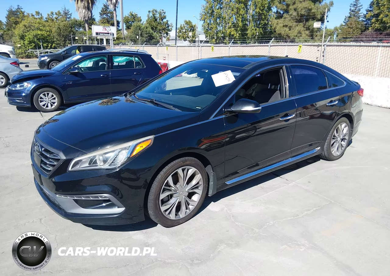 2017 Hyundai Sonata Limited 2.0T VIN:5NPE34AB2HH502088 - 2