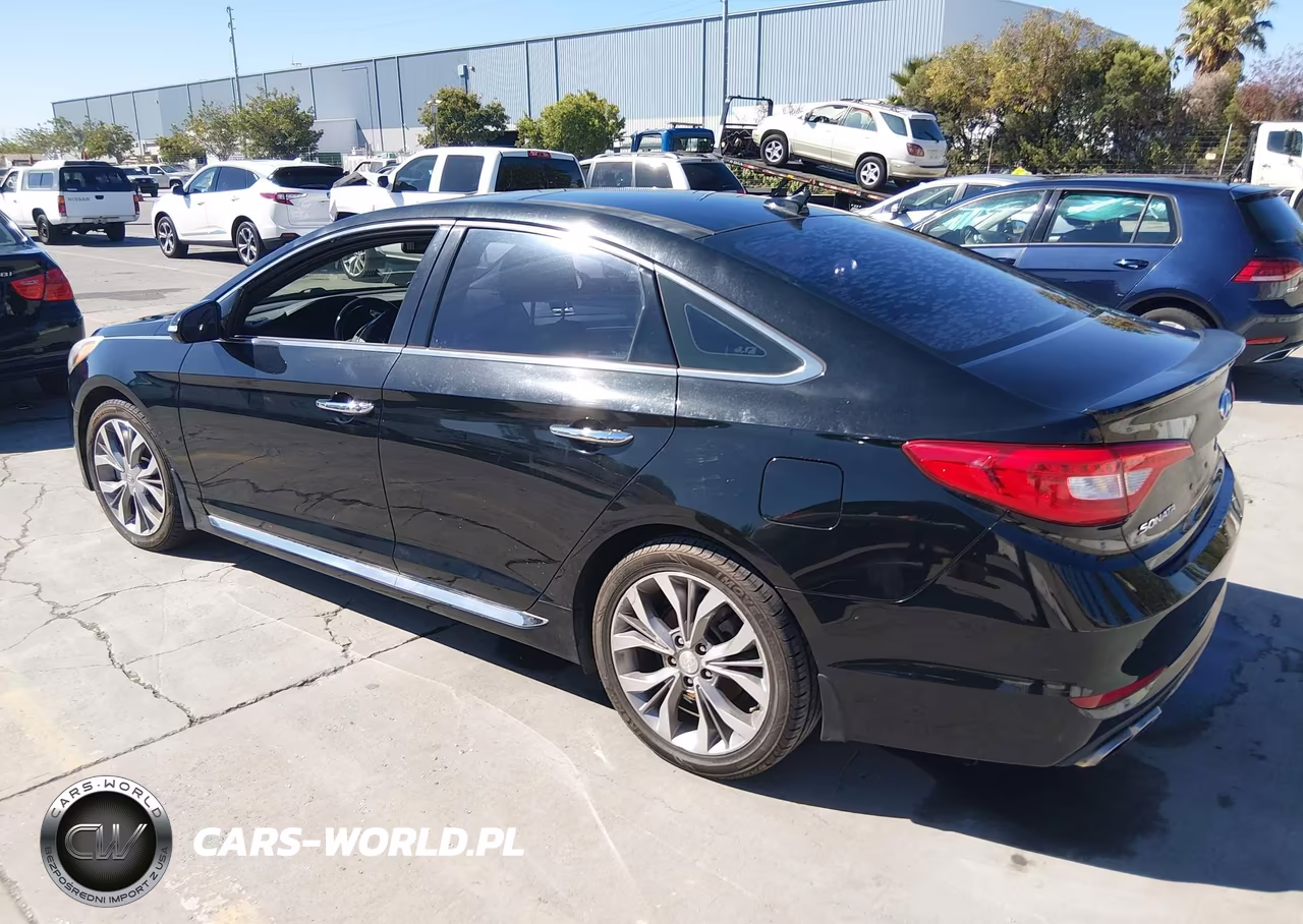 2017 Hyundai Sonata Limited 2.0T VIN:5NPE34AB2HH502088 - 3
