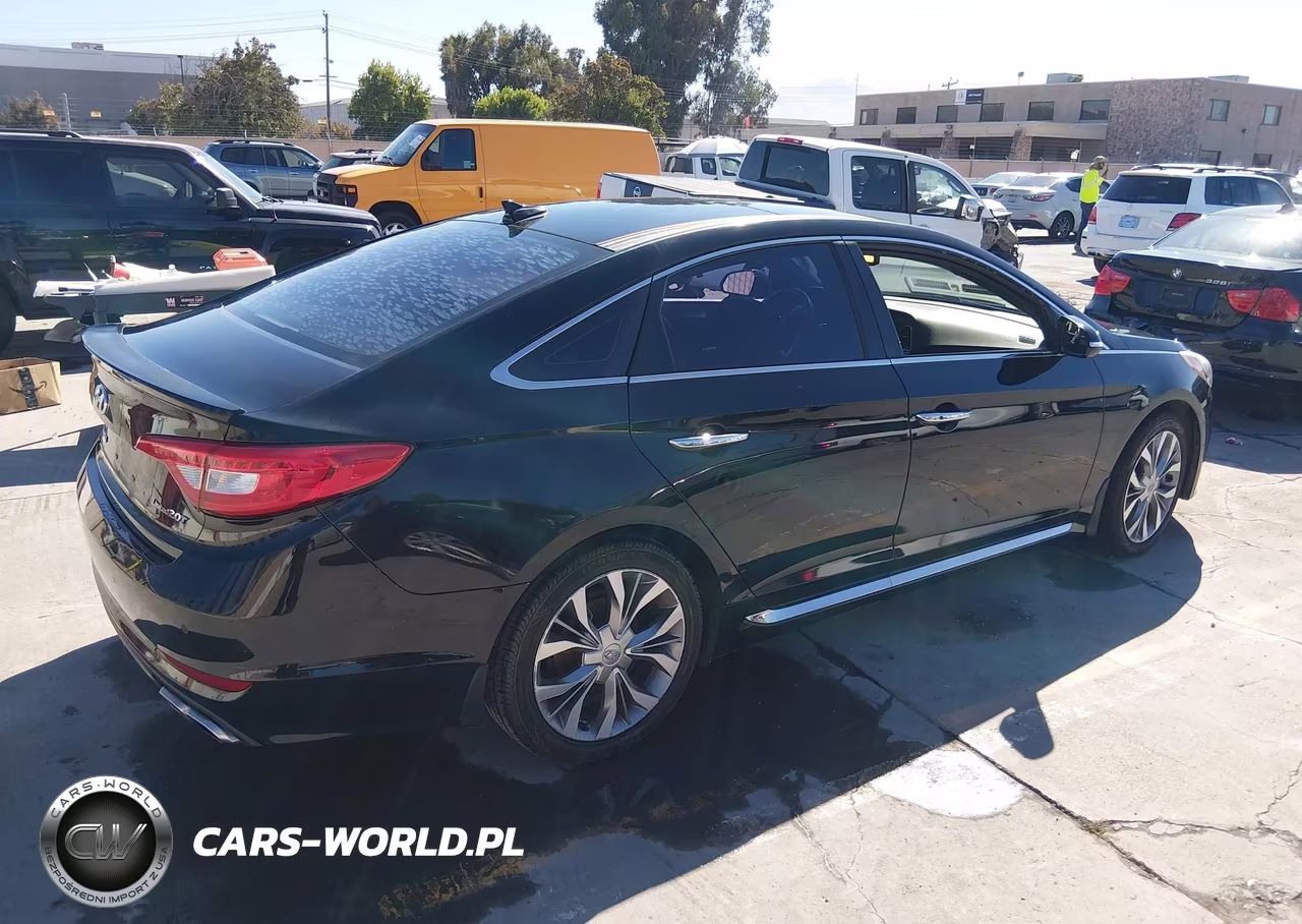 2017 Hyundai Sonata Limited 2.0T VIN:5NPE34AB2HH502088 - 4