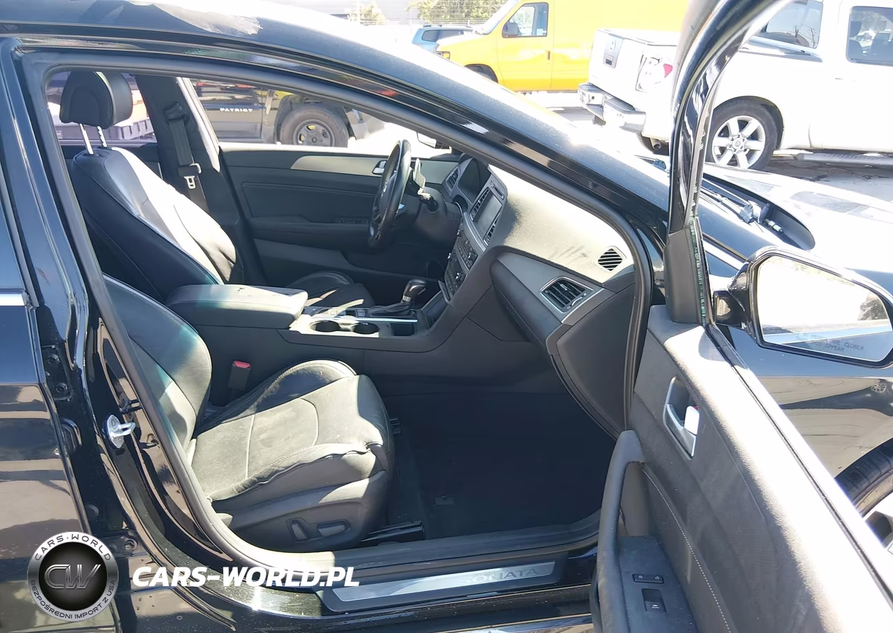2017 Hyundai Sonata Limited 2.0T VIN:5NPE34AB2HH502088 - 5