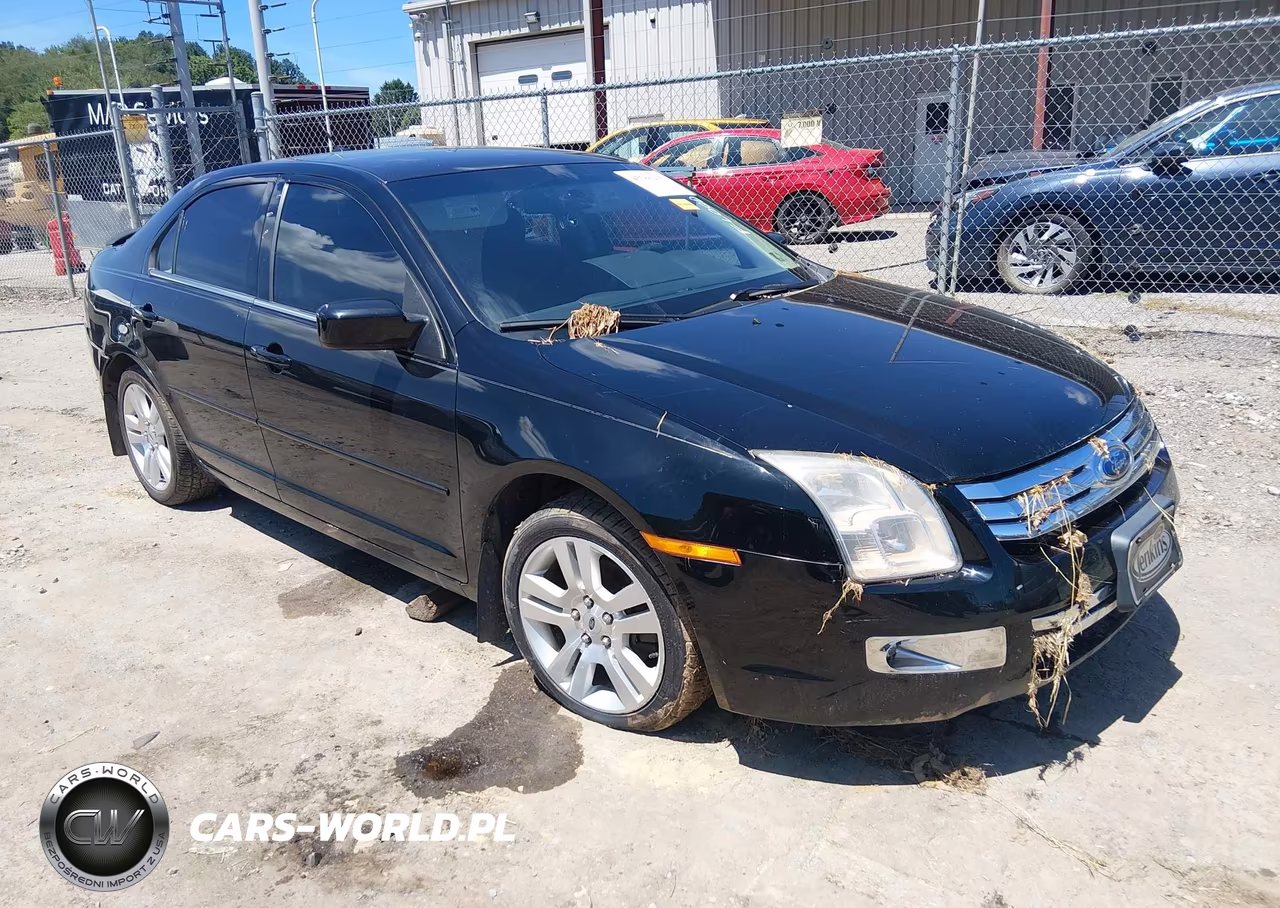 2007 Ford Fusion Sel – zdjęcie 1 z 11