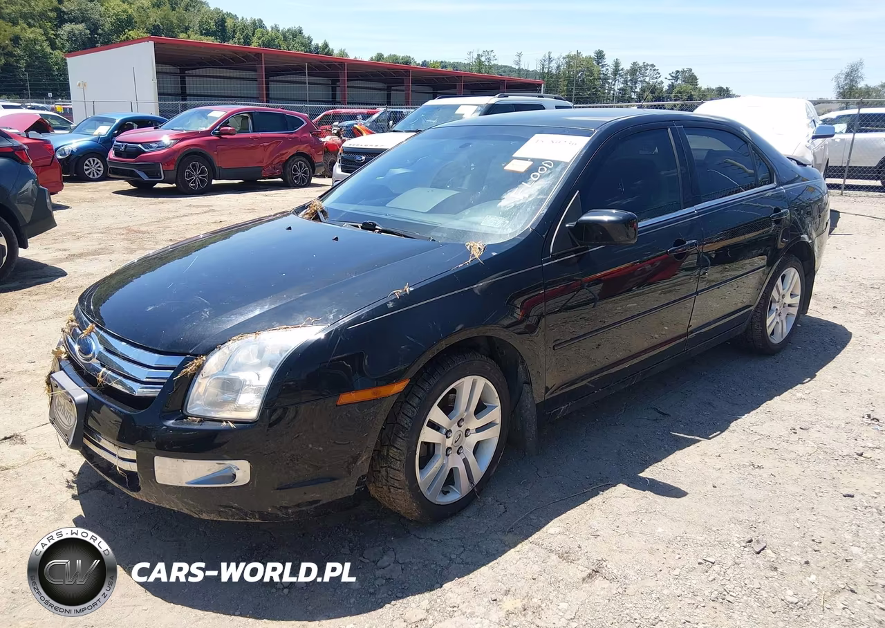 2007 Ford Fusion Sel VIN:3FAHP08ZX7R158248 - 2