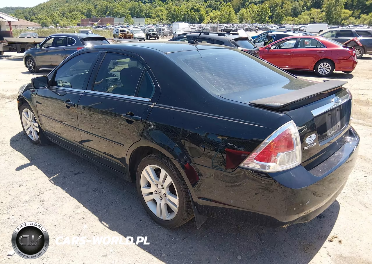 2007 Ford Fusion Sel VIN:3FAHP08ZX7R158248 - 3