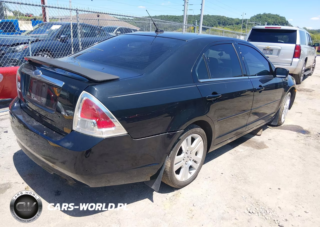 2007 Ford Fusion Sel VIN:3FAHP08ZX7R158248 - 4