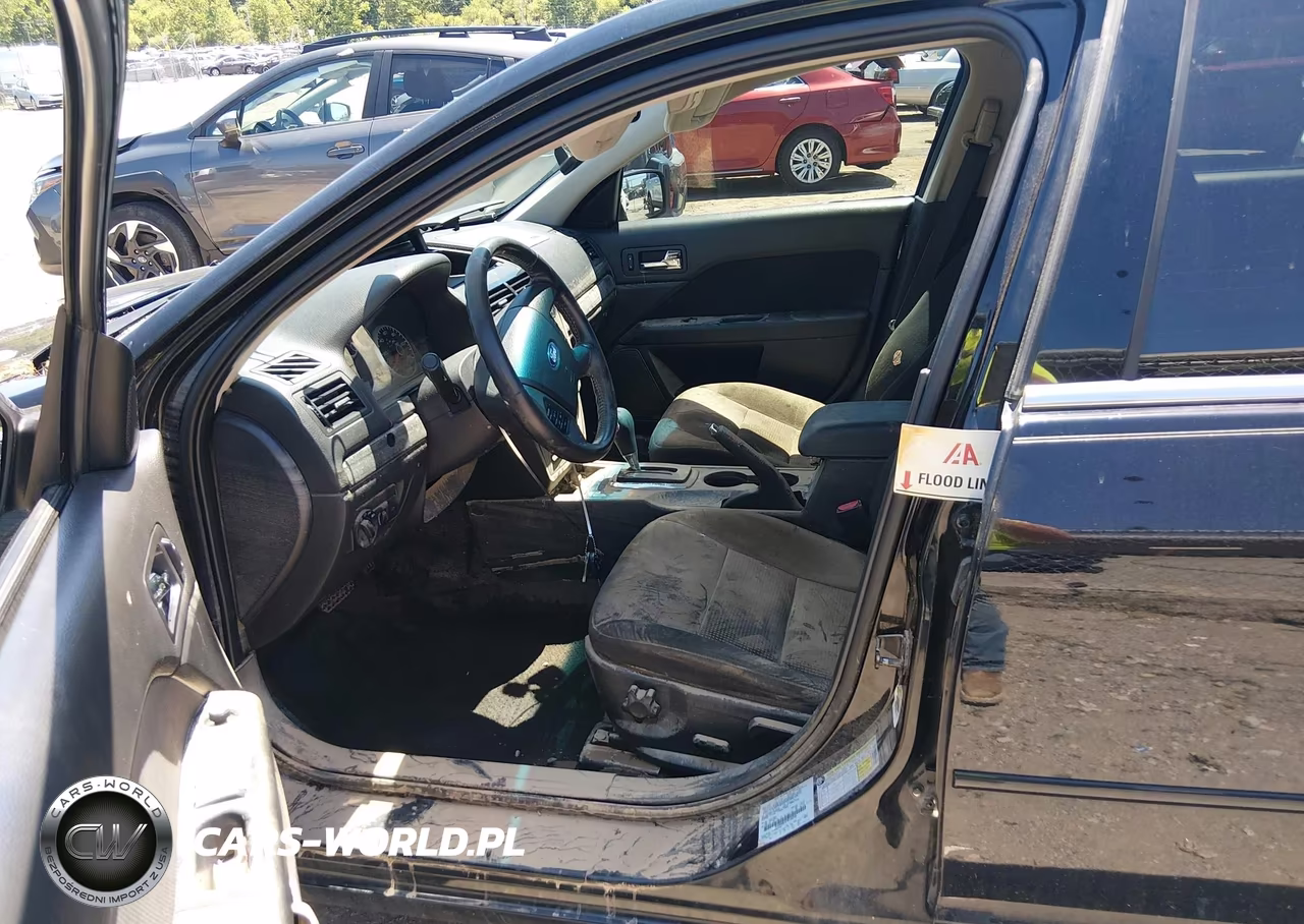 2007 Ford Fusion Sel VIN:3FAHP08ZX7R158248 - 6