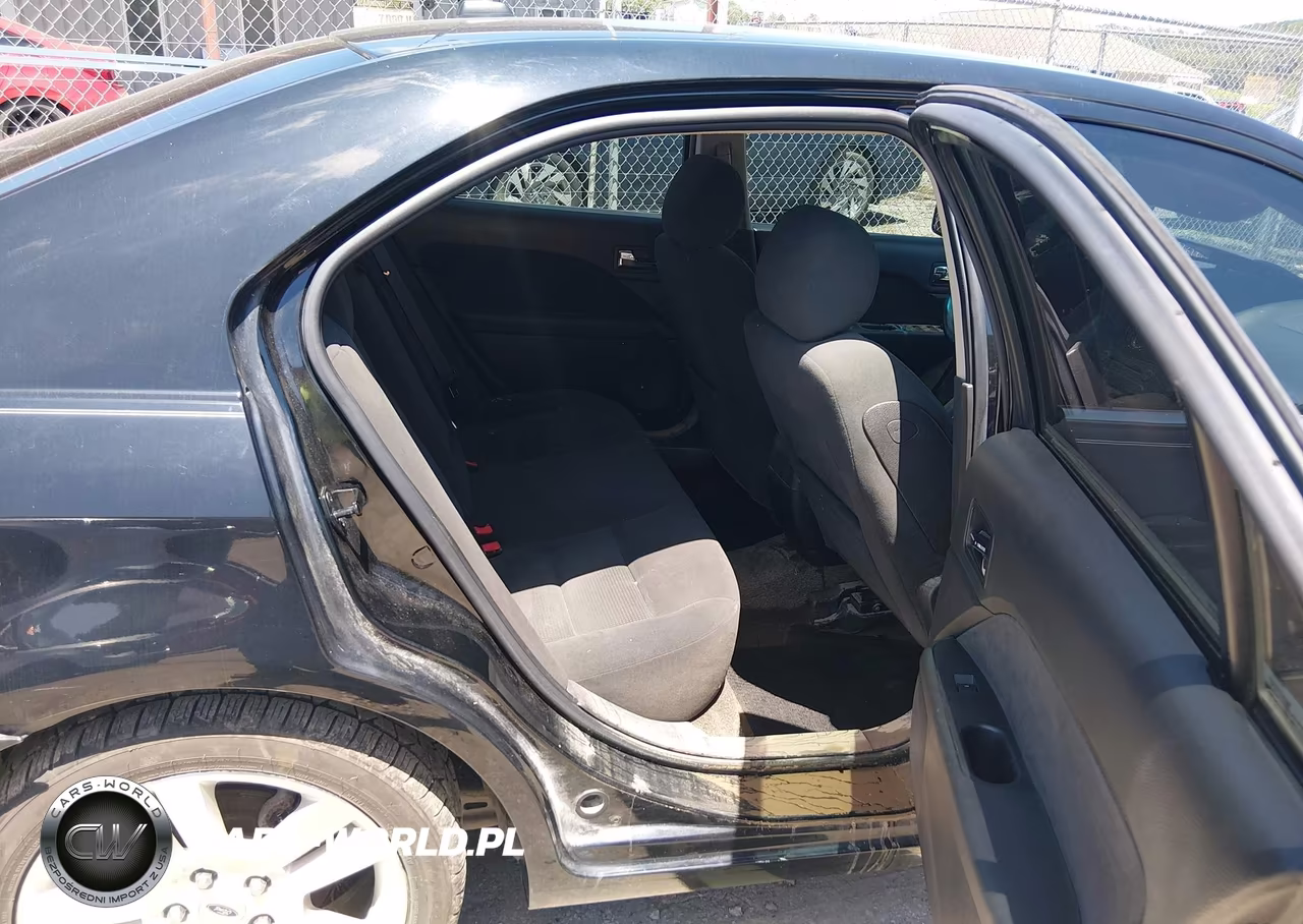 2007 Ford Fusion Sel VIN:3FAHP08ZX7R158248 - 8