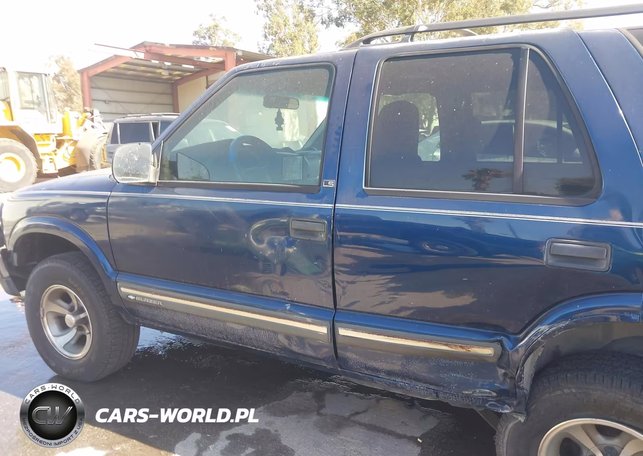 2001 Chevrolet Blazer Ls VIN:1GNCS13W212152887 - 13