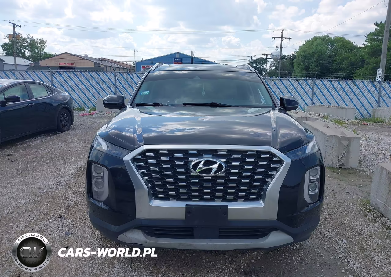 2020 Hyundai Palisade Sel VIN:KM8R24HE7LU150415 - 12