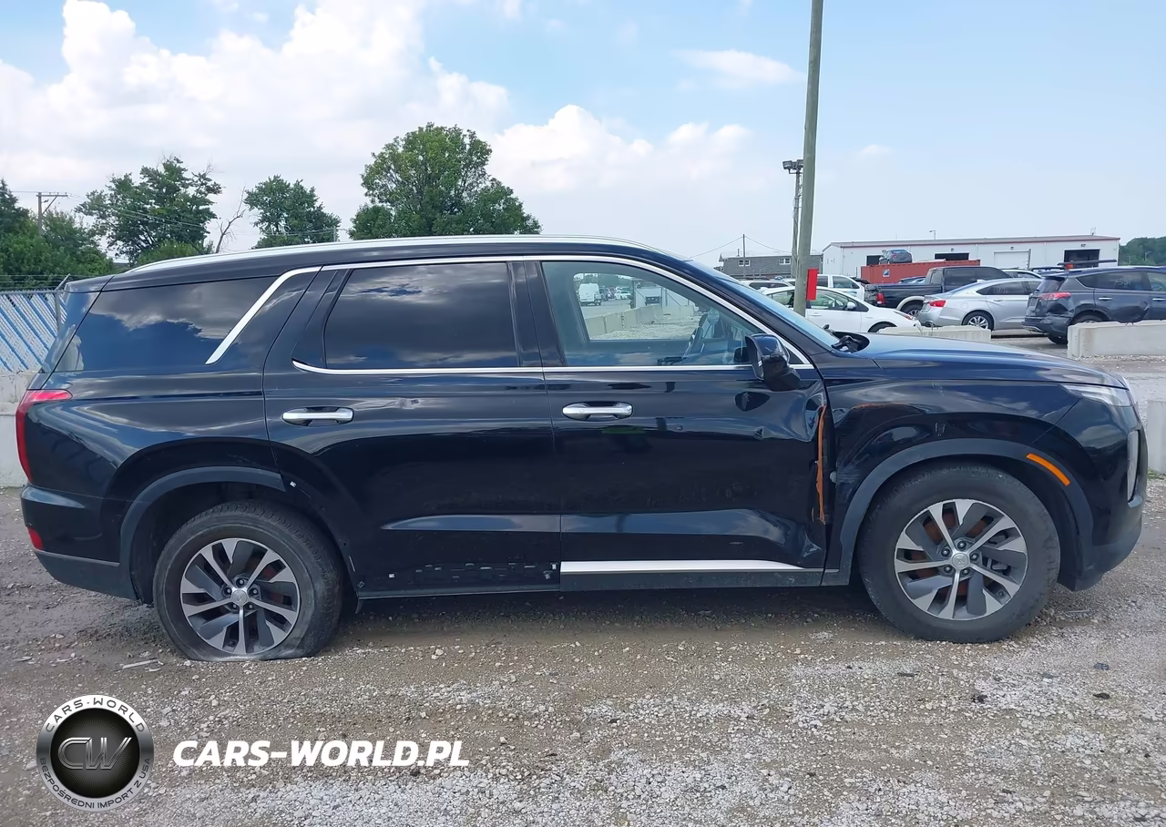 2020 Hyundai Palisade Sel VIN:KM8R24HE7LU150415 - 13