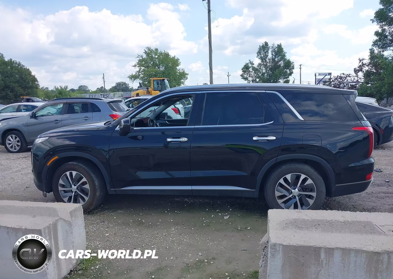 2020 Hyundai Palisade Sel VIN:KM8R24HE7LU150415 - 14