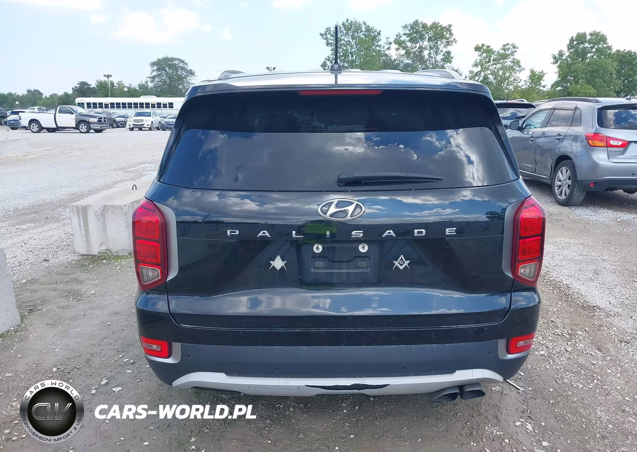 2020 Hyundai Palisade Sel VIN:KM8R24HE7LU150415 - 16