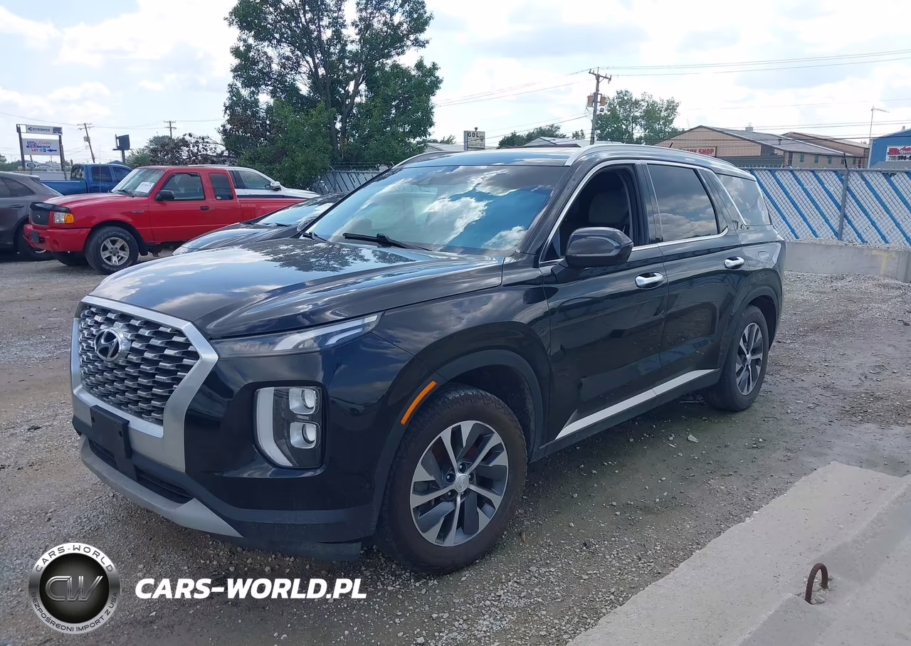 2020 Hyundai Palisade Sel VIN:KM8R24HE7LU150415 - 2