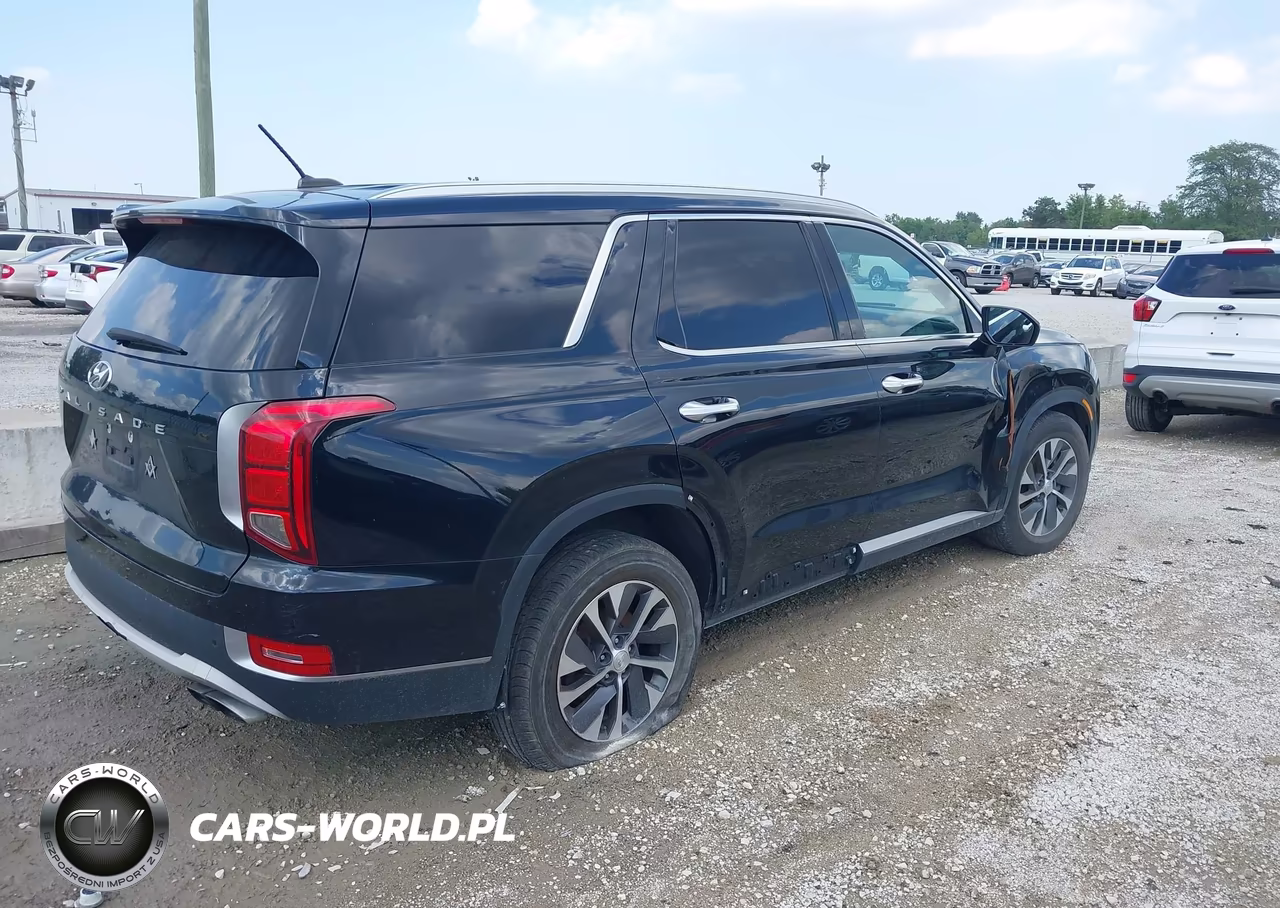 2020 Hyundai Palisade Sel VIN:KM8R24HE7LU150415 - 4