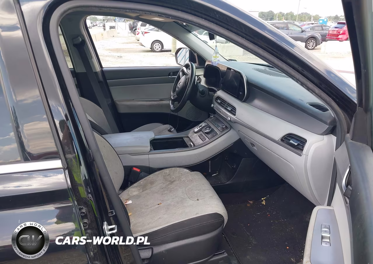 2020 Hyundai Palisade Sel VIN:KM8R24HE7LU150415 - 5