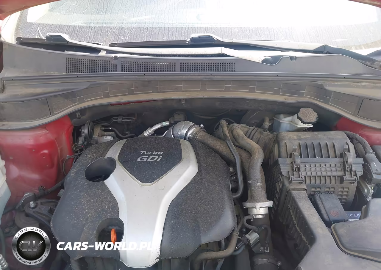 2013 Hyundai Santa Fe Sport 2.0T VIN:5XYZU3LA1DG072889 - 10