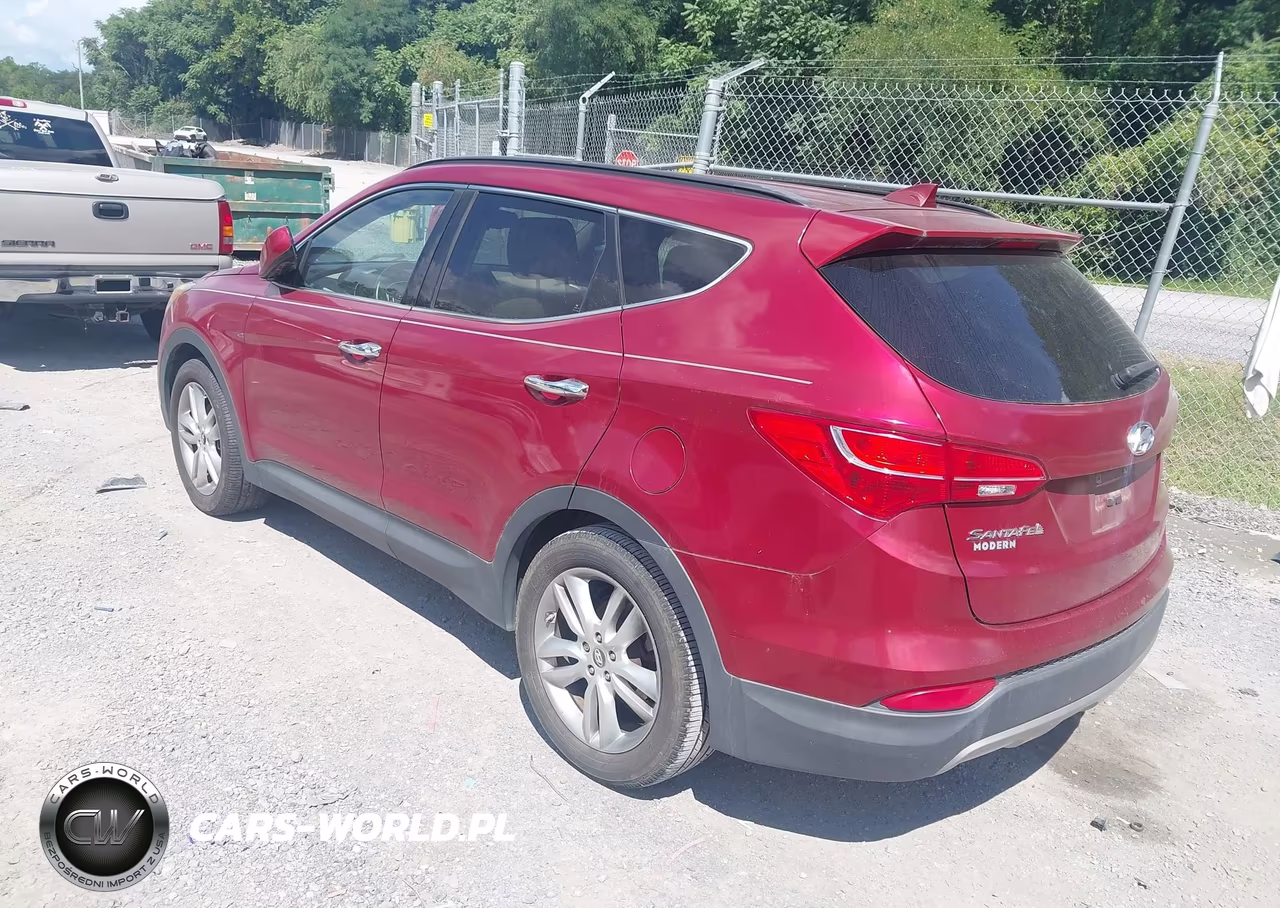 2013 Hyundai Santa Fe Sport 2.0T VIN:5XYZU3LA1DG072889 - 3