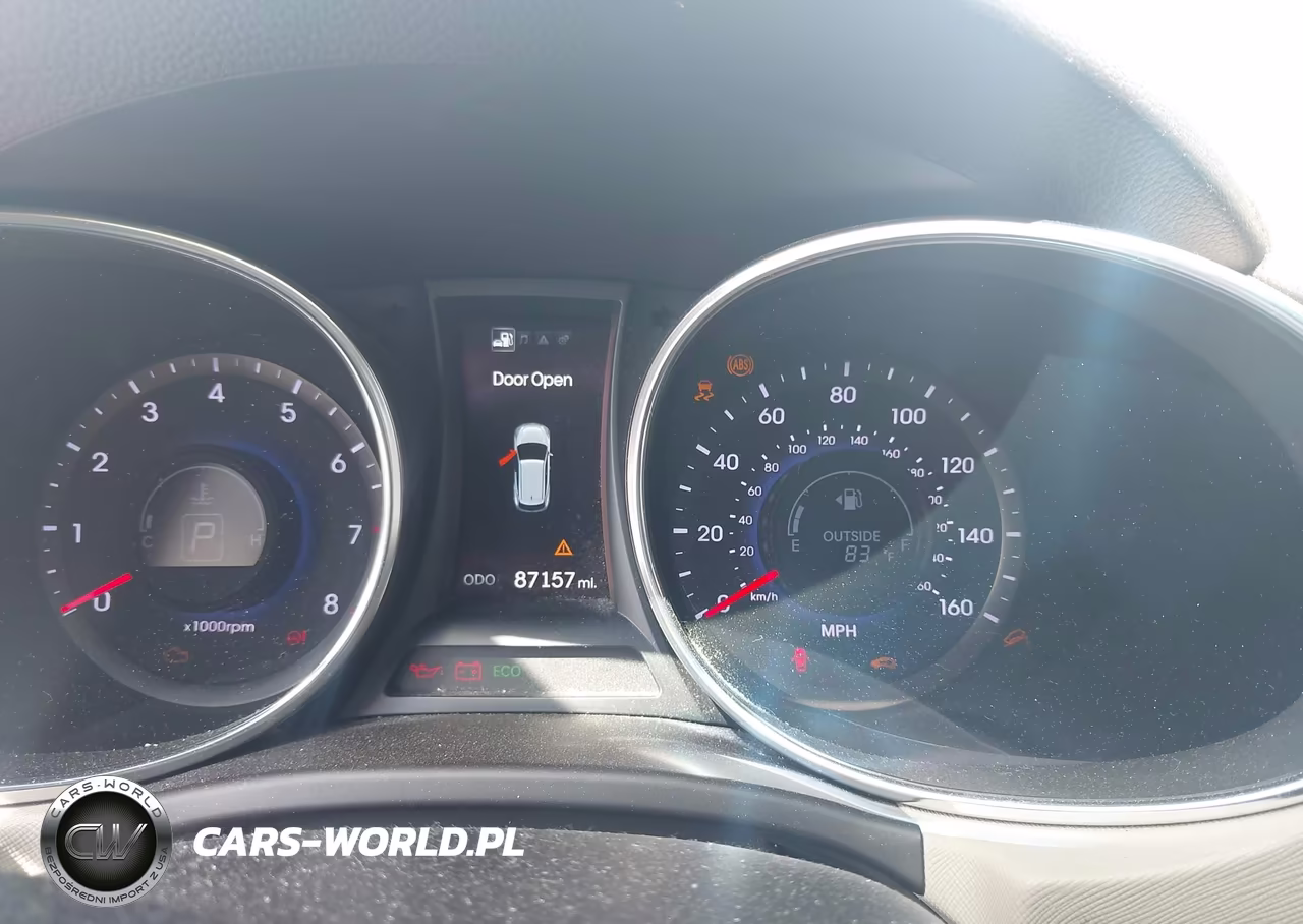 2013 Hyundai Santa Fe Sport 2.0T VIN:5XYZU3LA1DG072889 - 7