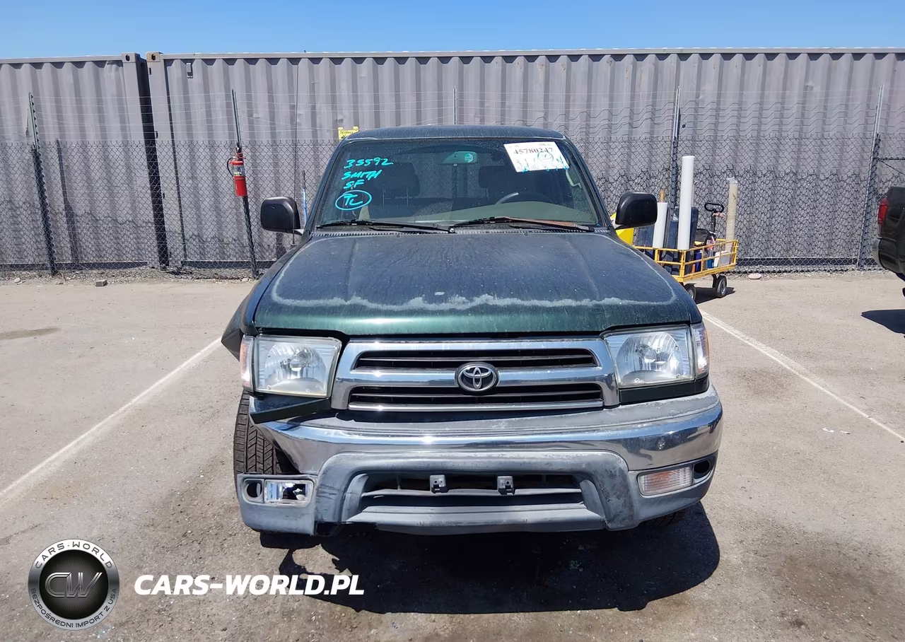 2000 Toyota 4Runner VIN:JT3GM84R8Y0064636 - 12