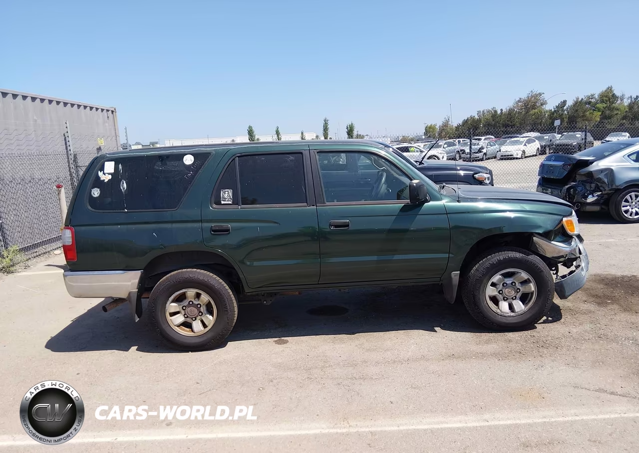 2000 Toyota 4Runner VIN:JT3GM84R8Y0064636 - 13