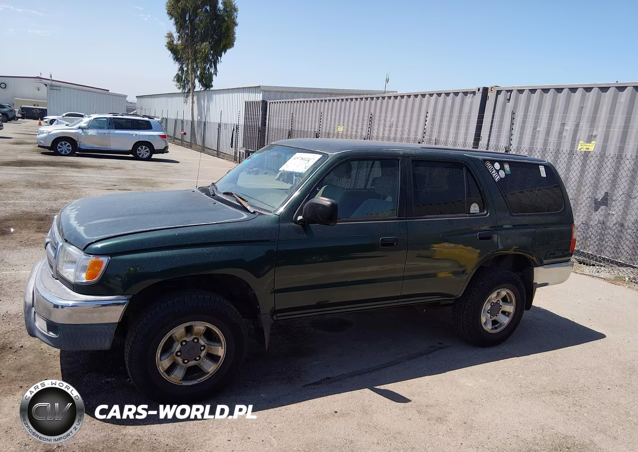 2000 Toyota 4Runner VIN:JT3GM84R8Y0064636 - 14