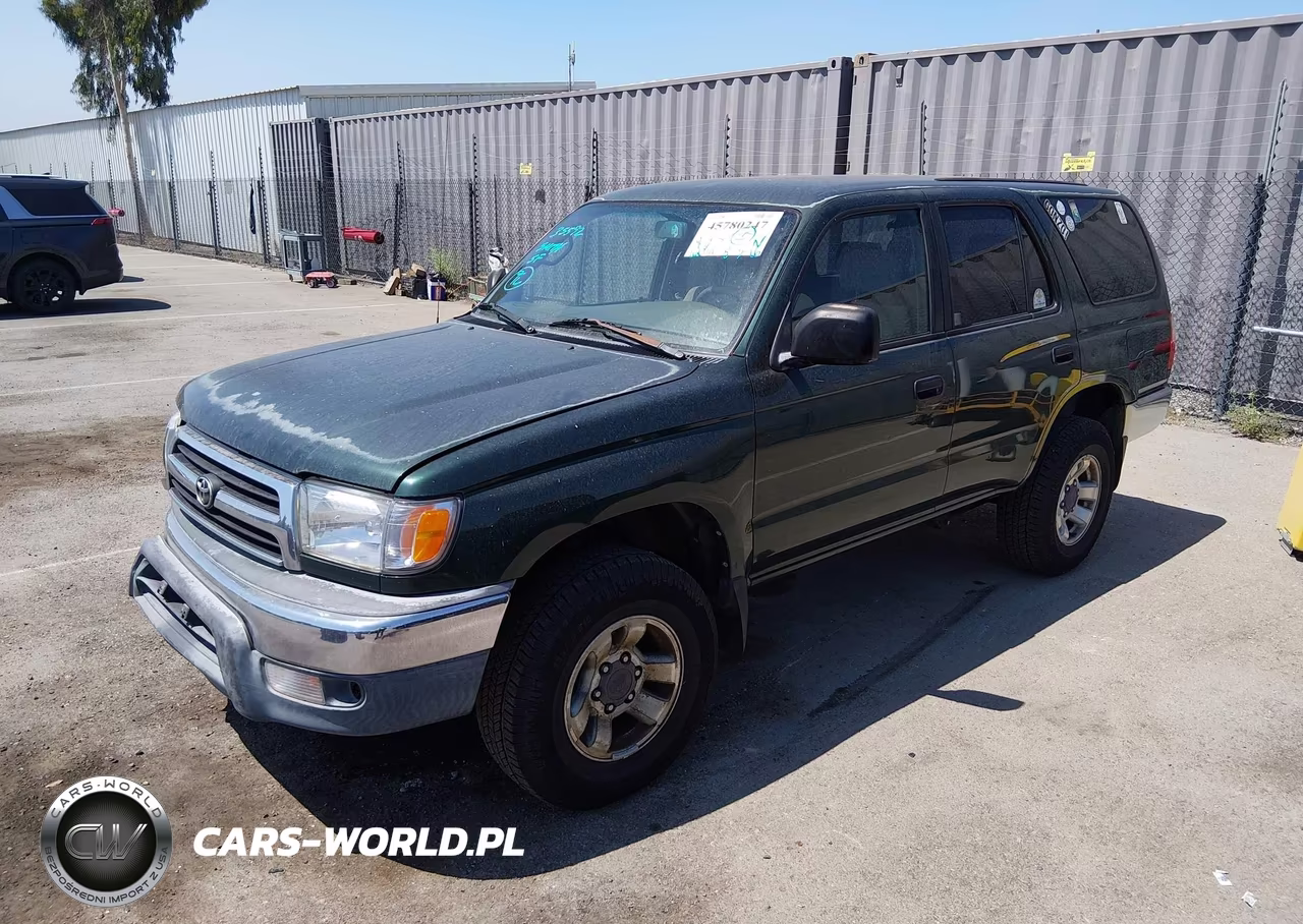 2000 Toyota 4Runner VIN:JT3GM84R8Y0064636 - 2