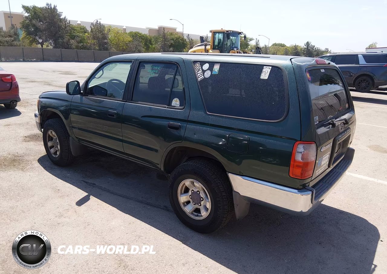 2000 Toyota 4Runner VIN:JT3GM84R8Y0064636 - 3