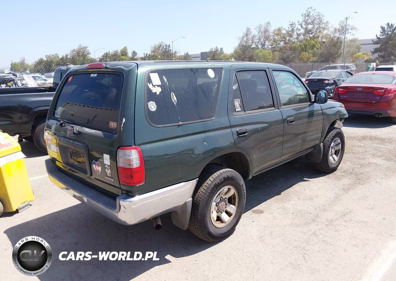 2000 Toyota 4Runner VIN:JT3GM84R8Y0064636 - 4