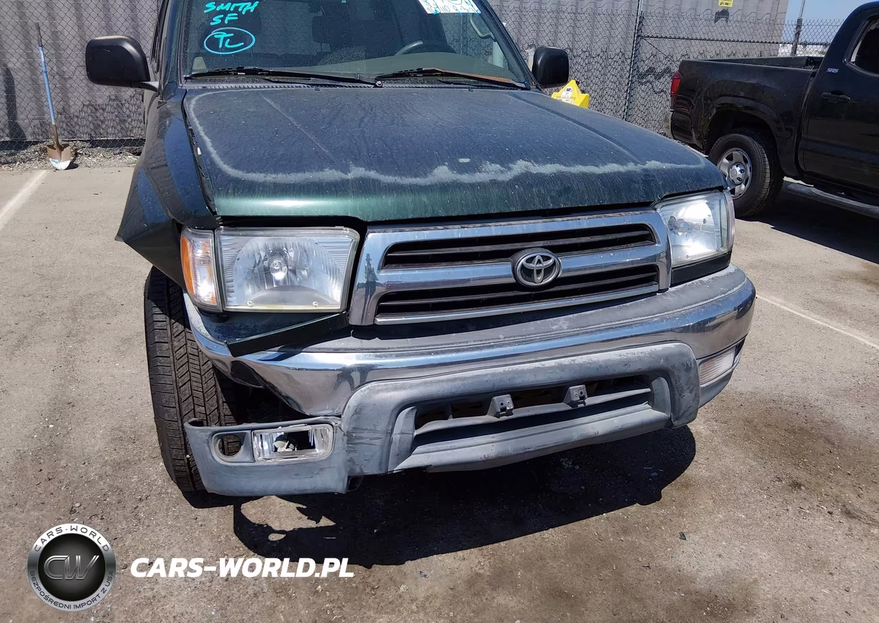 2000 Toyota 4Runner VIN:JT3GM84R8Y0064636 - 6