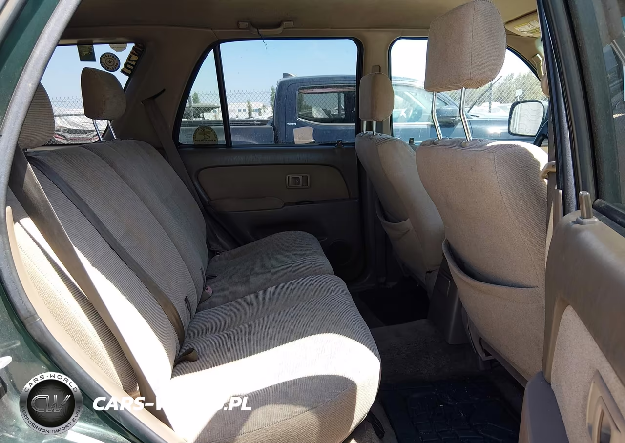 2000 Toyota 4Runner VIN:JT3GM84R8Y0064636 - 8