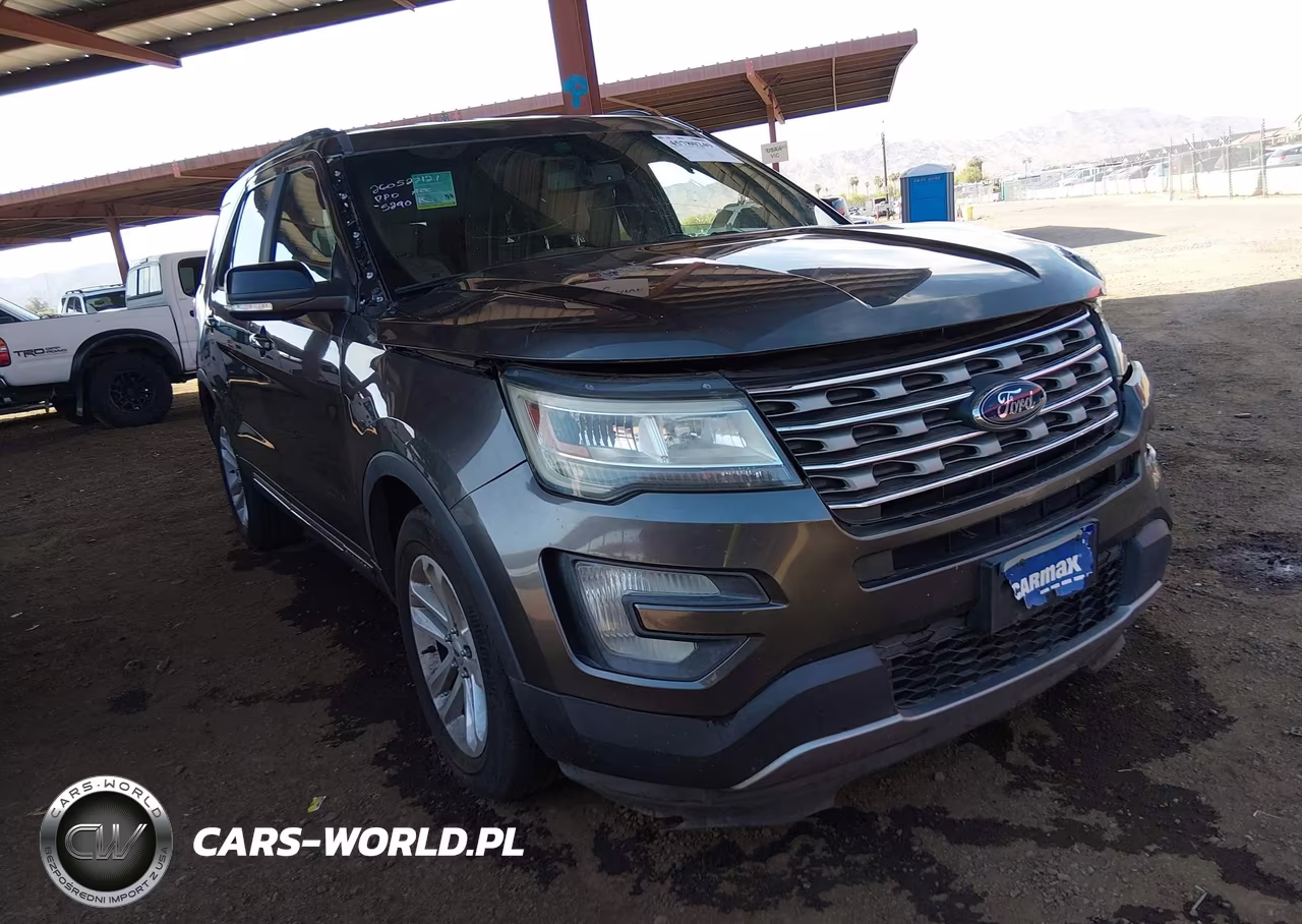 2016 Ford Explorer Xlt