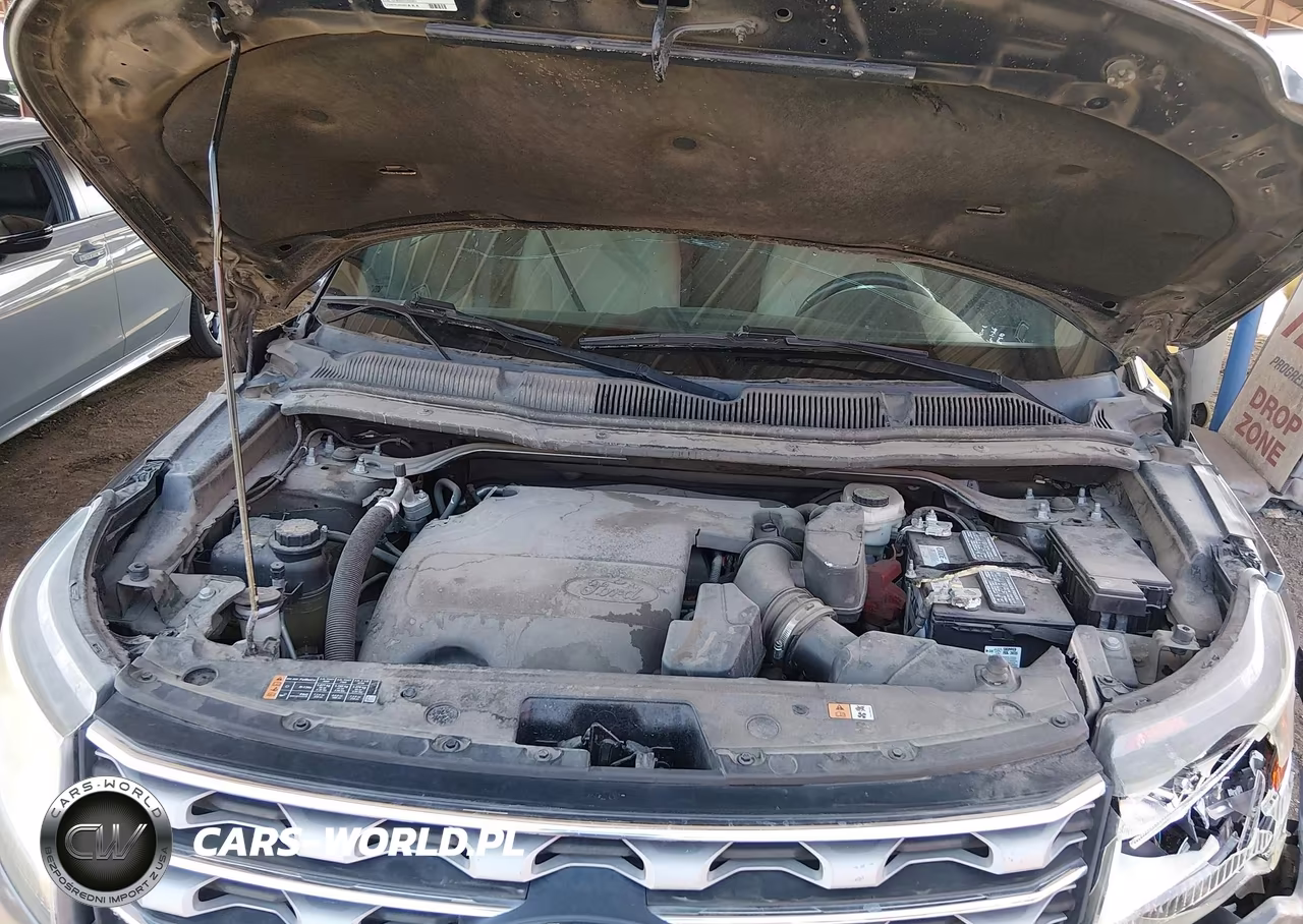 2016 Ford Explorer Xlt VIN:1FM5K7D89GGC05290 - 10