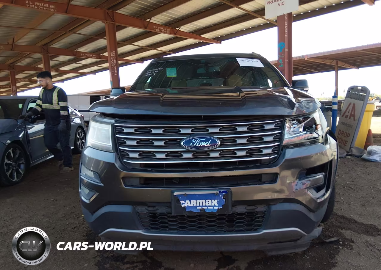 2016 Ford Explorer Xlt VIN:1FM5K7D89GGC05290 - 12